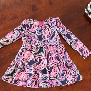 Lilly Pulitzer Colorful Paisley Kids Dress